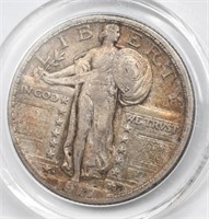 1917-D Standing Liberty Quarter