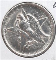 1934 Texas Commemorative Half Dollar UNC