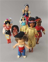 Collection of World Souvenir Dolls