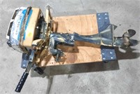 3.5 hp Golden Jet Outboard Motor. Has Compression