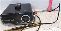 Wonderwall Home Theater Projector. Untested