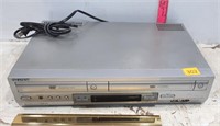 Sony DVD / VHS Player  No Remote. Untested