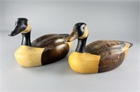 Wood Canadian Geese - Merrymeeting Bay Collection
