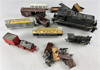 Vintage Model Train Collection & Parts