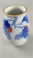 Vintage Japanese Fukagawa Vase Arita