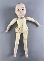 Vintage China Doll With Cloth Body