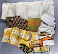 Linens Collection - Table Clothes, Napkins