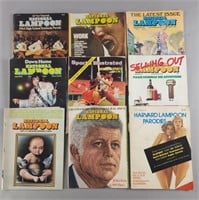 1970's Collection of National Lampoon Magazines