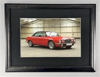 1979 Jaguar XJ12C Coupe Framed Poster