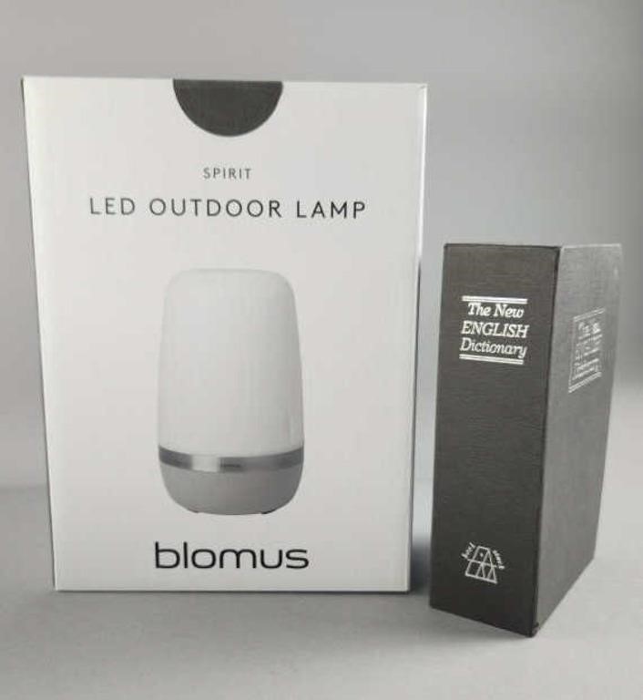 Blomus LED Outdoor Lamp/ Locked Book