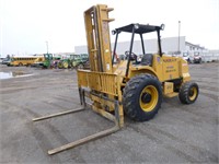 2015 Harlo HP8500 Rough Terrain Forklift