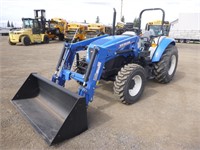 2022 New Holland Workmaster 75 Tractor Loader