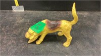 Cast iron dog