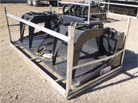 Unused JCT 72" Skid Steer Grapple Bucket