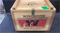 Ducks Unlimited empty Winchester shell wooden box
