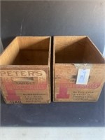 2 PETER AMMO BOXES