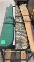 3 padded rifle cases