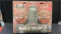 Magnetic Tow Light kit, 12v, new