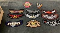 Harley Davidson Group Patches