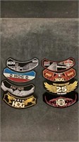 Harley Davidson Group Patches