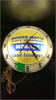 Monro  Matic shock Absorbers clock 15” Diameter