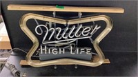 Miller High Life NON WORKING