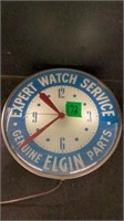 Elgin Clock Works 15” Diameter