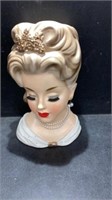 Princess Grace Kelly Head Vase E1068 10” T