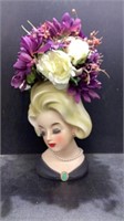 Head Vase C6985 9” T