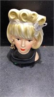 Head Vase 6” T