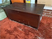 CEDAR CHEST 35L X 18W X 17H APPROX.