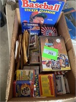 BASEBALLCOLLECTOR MAGAZINES, TOPPS, 1987 TIN BOX