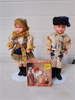 Czechoslovkian & Other Slavic Dolls