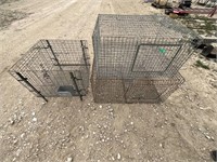 LL3- Wire Rabbit Cages