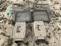 LL3- Rabbit Cages/Carriers