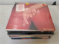 Lot of Assorted 33 Vinyl Records