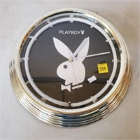 Playboy Neon Clock as is