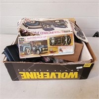 Box of Models & Model Parts