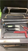 Assortment of different types of tools and misc