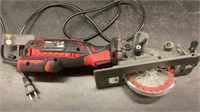 Bauer 4 1/2” companies circular saw, electric