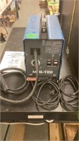 MiG -100 welder, with cables & manual