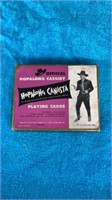 Hopalong Cassidy Playing Cards