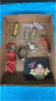Box of Hopalong Cassidy Memorabilia
