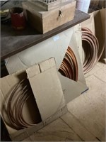 3 rolls of copper tubing