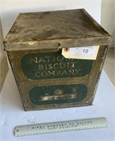 NATIONAL BISCUIT COMPANY BOX
