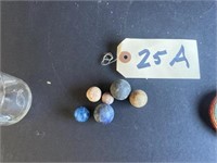 OLD CLAY & OTHER MARBLES