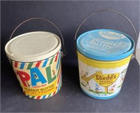 PAL & SHED'S PEANUT BUTTER CAN