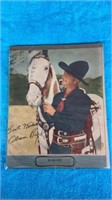 Hopalong Cassidy Writing Tablet