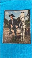 1950 Hopalong Cassidy Puzzle