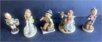 5 GOEBEL GERMANY  FIGURINES